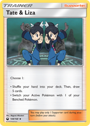 Tate & Liza (148/168) [Sun & Moon: Celestial Storm] - Waypoint Games CA