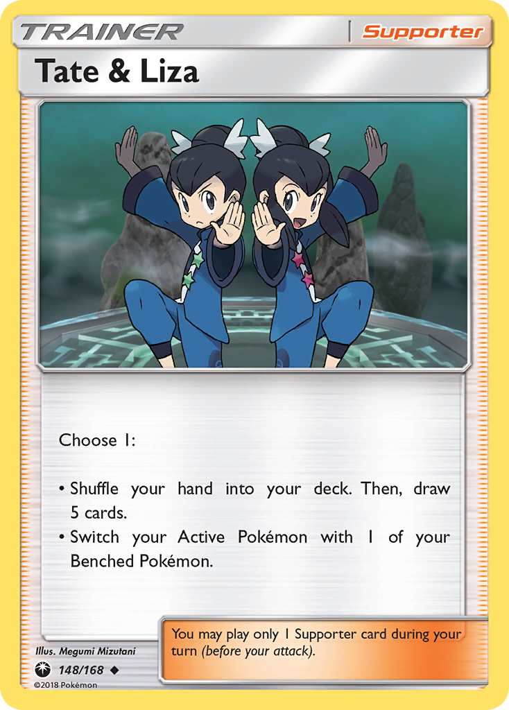 Tate & Liza (148/168) [Sun & Moon: Celestial Storm] - Waypoint Games CA