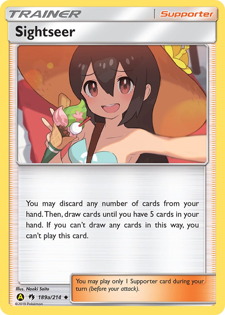 Sightseer (189a/214) [Alternate Art Promos] - Waypoint Games CA