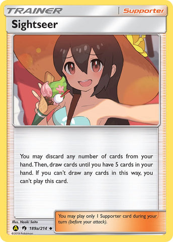 Sightseer (189a/214) [Alternate Art Promos] - Waypoint Games CA