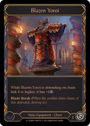 Blazen Yoroi (Marvel) [DYN045] (Dynasty)  Cold Foil - Waypoint Games CA
