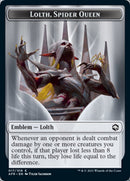 Lolth, Spider Queen Emblem [Dungeons & Dragons: Adventures in the Forgotten Realms Tokens] - Waypoint Games CA
