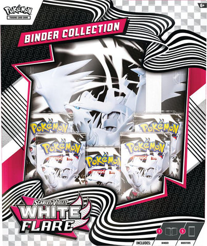 Pokémon TCG: Scarlet & Violet - White Flare - Binder Collection