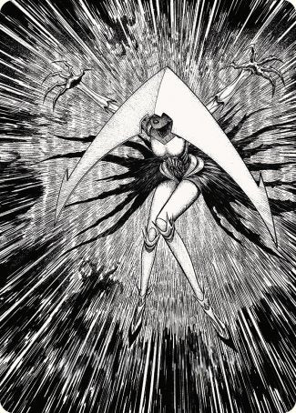 Elesh Norn, Mother of Machines 2 Art Card [Phyrexia: All Will Be One Art Series] - Waypoint Games CA