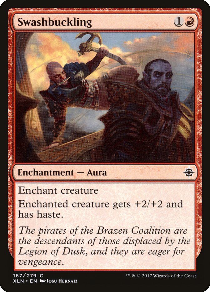 Swashbuckling [Ixalan] - Waypoint Games CA