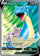 Lapras V (189/202) [Sword & Shield: Base Set] - Waypoint Games CA