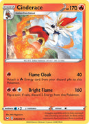 Cinderace (036/202) (Cracked Ice Holo) (Theme Deck Exclusives) [Sword & Shield: Base Set] - Waypoint Games CA
