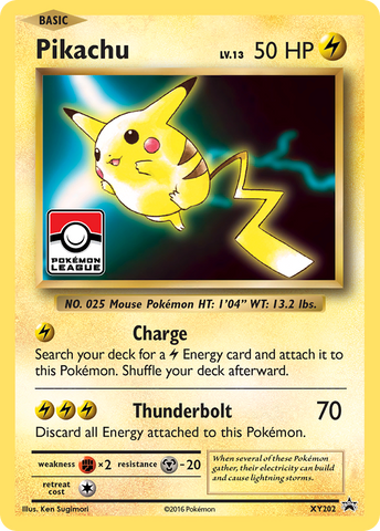 Pikachu (XY202) [XY: Black Star Promos] - Waypoint Games CA