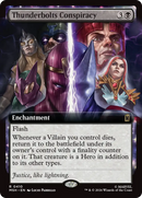 Thunderbolts Conspiracy (Extended Art) [Marvel Super Heroes]