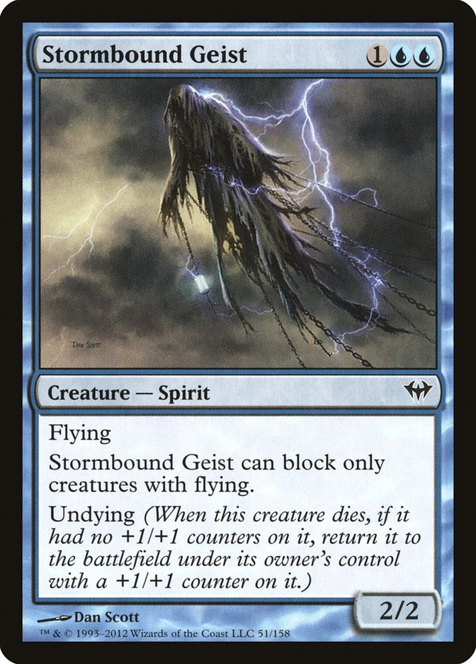 Stormbound Geist [Dark Ascension] - Waypoint Games CA