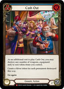 Cash Out [EVR158] (Everfest)  1st Edition Rainbow Foil - Waypoint Games CA