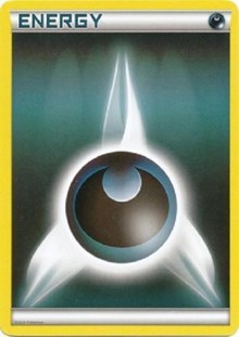 Darkness Energy (Unnumbered 2013) (Theme Deck Exclusive) [Unnumbered Energies] - Waypoint Games CA