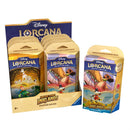 Disney Lorcana: Into the Inklands - Starter Deck Display