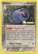 Beldum (022) (Winner Promo) [League & Championship Cards] - Waypoint Games CA