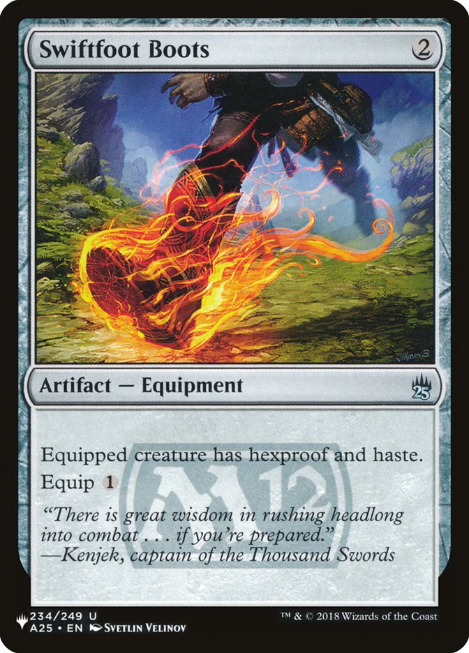 Swiftfoot Boots [The List] - Waypoint Games CA