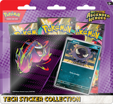 Ascended Heroes Tech Sticker Collection (Gastly)