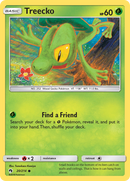 Treecko (20/214) [Sun & Moon: Lost Thunder] - Waypoint Games CA