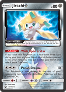 Jirachi (97/168) (Prism Star) [Sun & Moon: Celestial Storm] - Waypoint Games CA