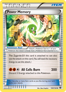 Power Memory (108/124) [XY: Fates Collide] - Waypoint Games CA