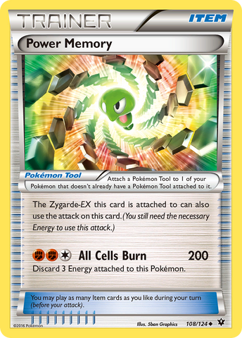 Power Memory (108/124) [XY: Fates Collide] - Waypoint Games CA
