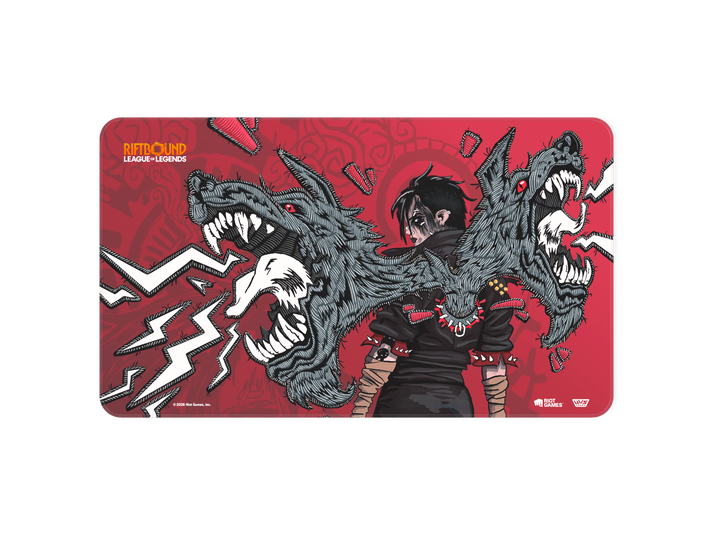 Riftbound: League of Legends TCG Playmat - Unleashed - Vi, Piltover Enforcer