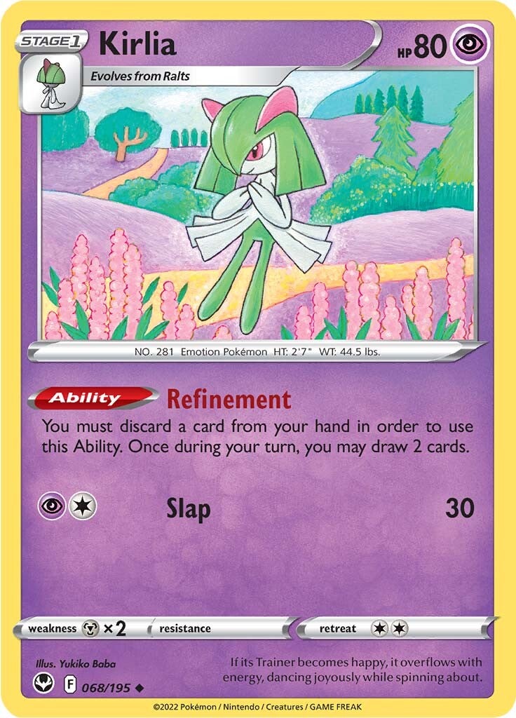 Kirlia (068/195) [Sword & Shield: Silver Tempest]