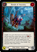 Bonds of Ancestry (Yellow) [OUT057] (Outsiders)  Rainbow Foil - Waypoint Games CA