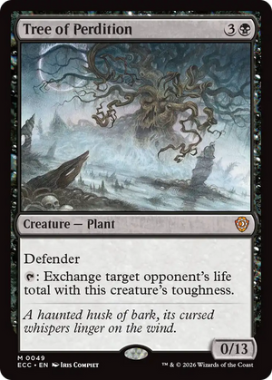 Tree of Perdition [Lorwyn Eclipsed Commander]