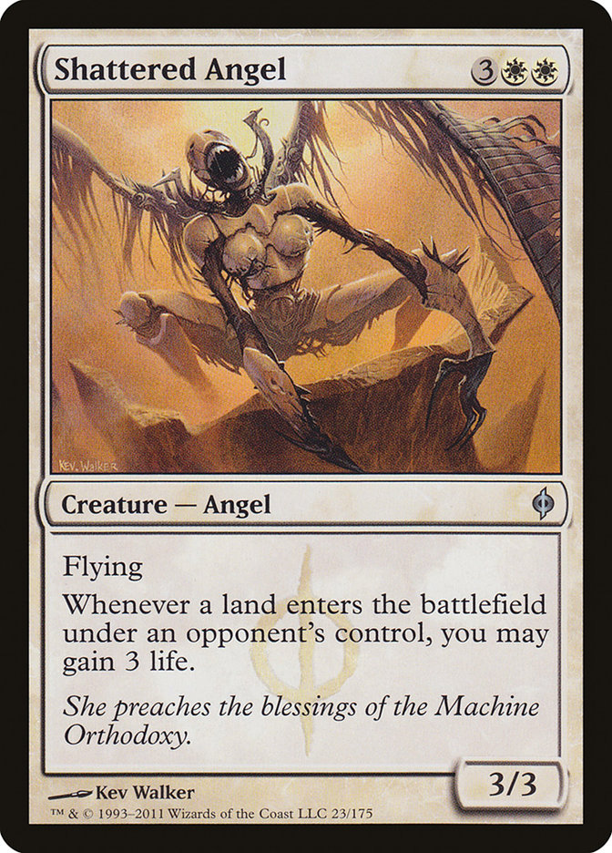 Shattered Angel [New Phyrexia] - Waypoint Games CA