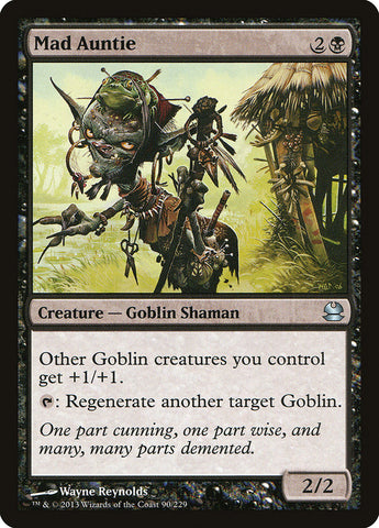 Mad Auntie [Modern Masters] - Waypoint Games CA