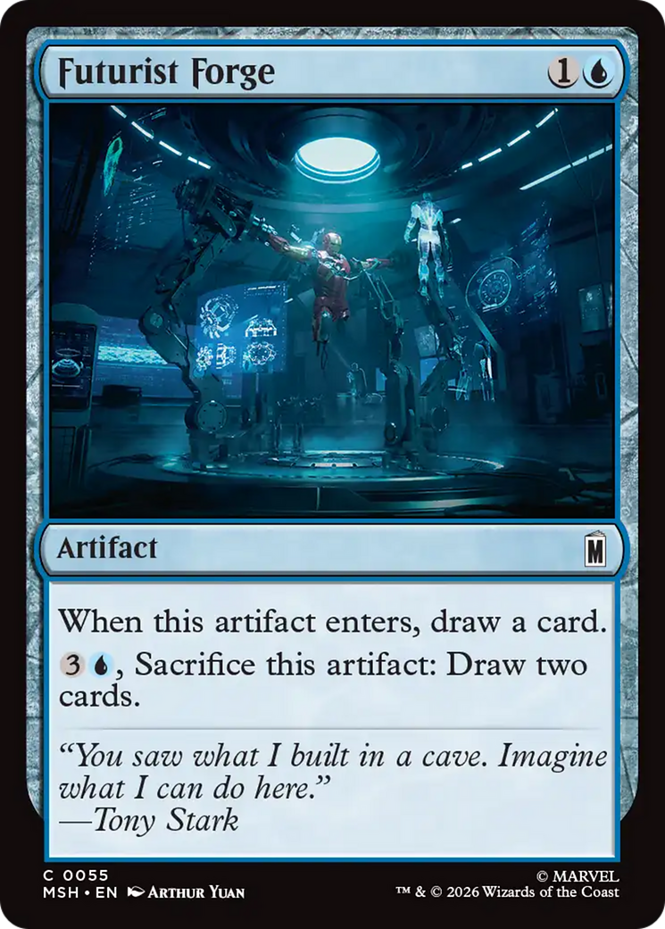 Futurist Forge [Marvel Super Heroes]