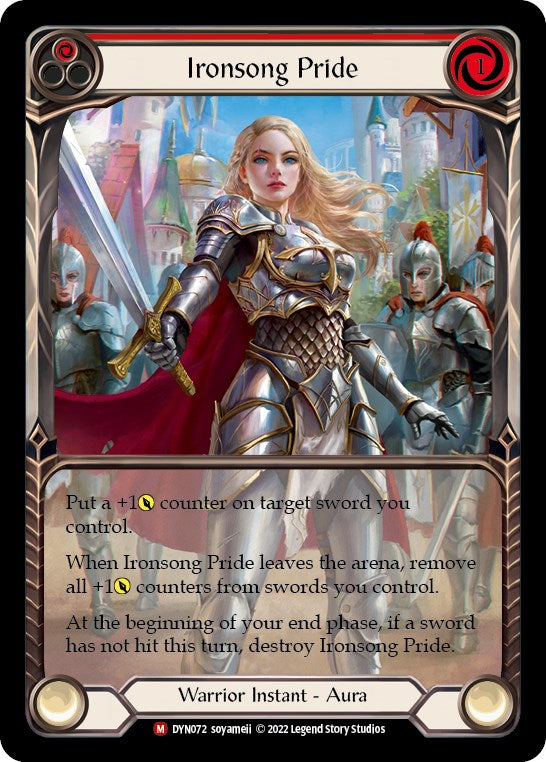 Ironsong Pride (Extended Art) [DYN072] (Dynasty)  Rainbow Foil - Waypoint Games CA