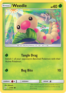 Weedle (2/181) [Sun & Moon: Team Up] - Waypoint Games CA