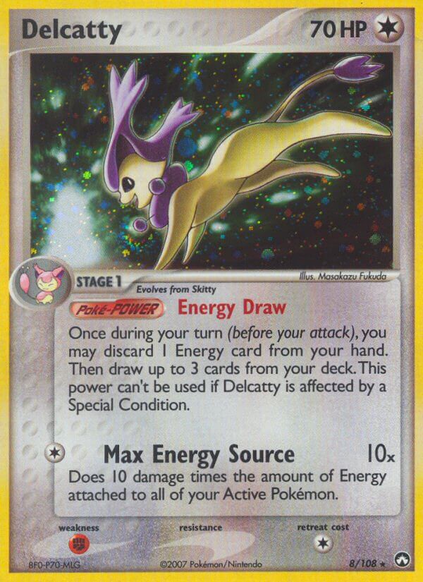 Delcatty (8/108) (Theme Deck Exclusive) [EX: Power Keepers] - Waypoint Games CA