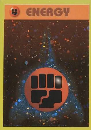 Fighting Energy (WotC 2002 League Promo) [League & Championship Cards] - Waypoint Games CA