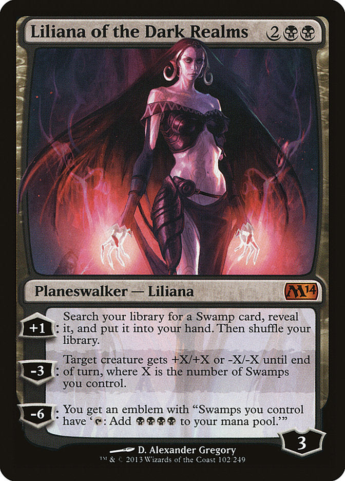 Liliana of the Dark Realms [Magic 2014] - Waypoint Games CA