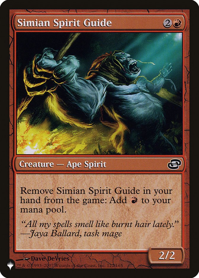 Simian Spirit Guide [The List] - Waypoint Games CA