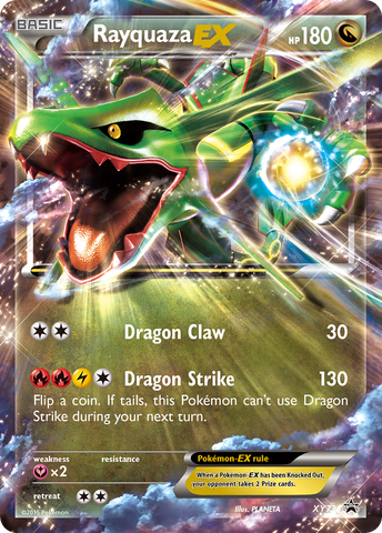 Rayquaza EX (XY73) [XY: Black Star Promos] - Waypoint Games CA