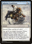 Adverse Conditions [Battle for Zendikar] - Waypoint Games CA