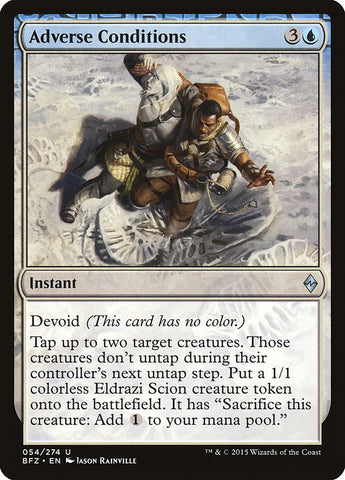 Adverse Conditions [Battle for Zendikar] - Waypoint Games CA