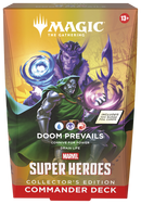 Marvel: Super Heroes Collector Commander - Doom Prevails