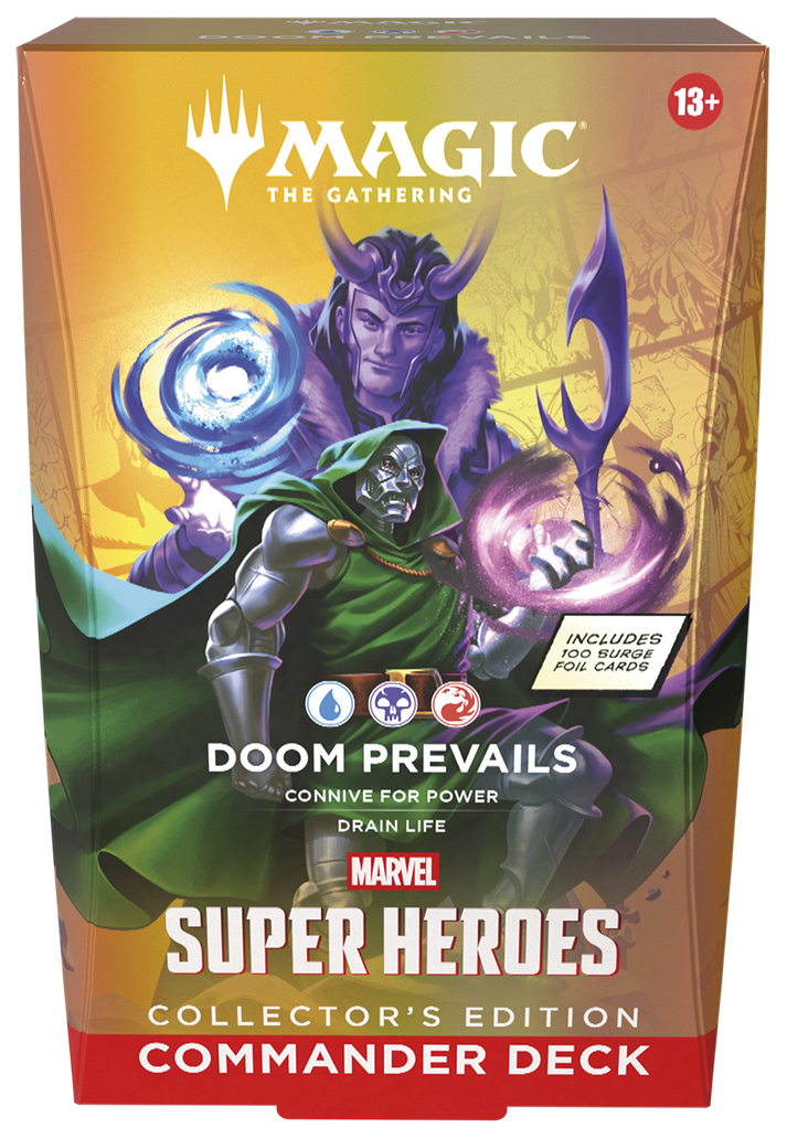 Marvel: Super Heroes Collector Commander - Doom Prevails