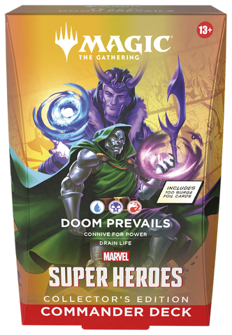 Marvel: Super Heroes Collector Commander - Doom Prevails