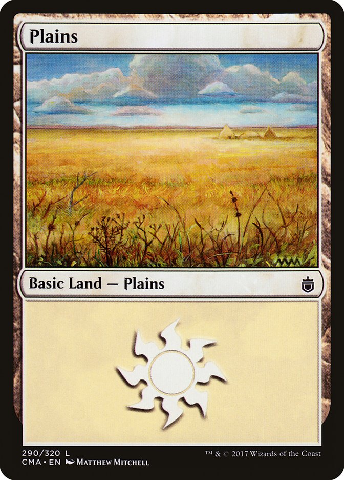 Plains (290) [Commander Anthology] - Waypoint Games CA