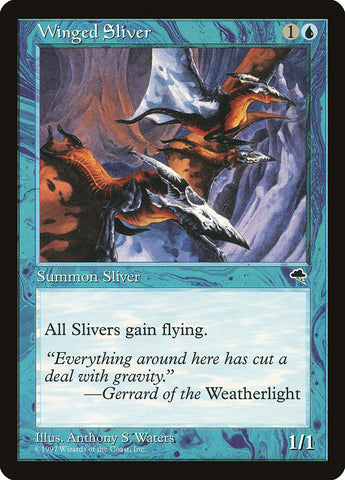 Winged Sliver [Tempest] - Waypoint Games CA