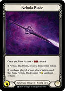 Nebula Blade // Viserai, Rune Blood [U-ARC077 // U-ARC075] (Arcane Rising Unlimited) - Waypoint Games CA