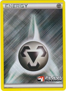 Metal Energy (2011 Play Pokemon Promo) [League & Championship Cards] - Waypoint Games CA