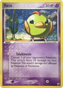Natu (63/115) (Stamped) [EX: Unseen Forces] - Waypoint Games CA