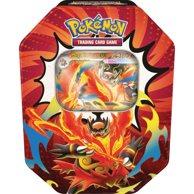Ascended Heroes Tin - Mega Feraligatr/Emboar/Meganium EX