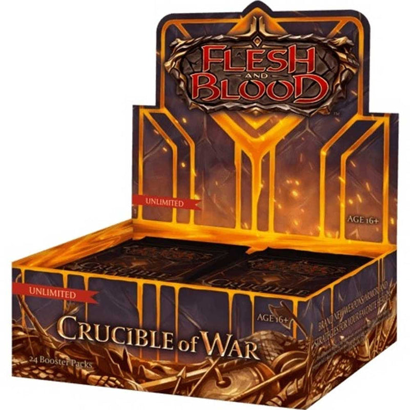 Flesh and Blood - Crucible of War Booster Box (Unlimited)